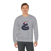 Christmas Dragon Unisex Heavy Blend™ Crewneck Sweatshirt
