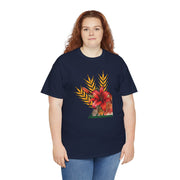 Saskatchewan Lily Unisex Heavy Cotton Tee