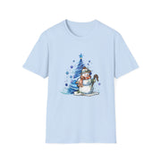 Snowman Unisex Softstyle T-Shirt
