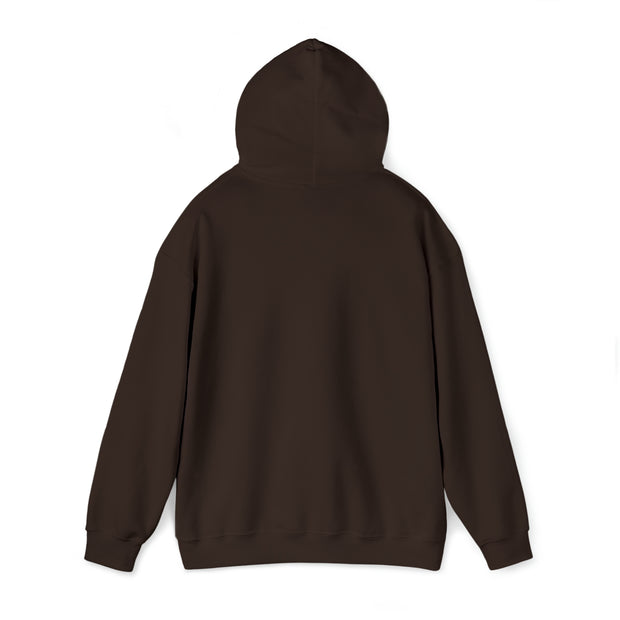 Christmas cat Unisex Heavy Blend™ Hooded Sweatshirt