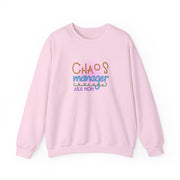 Chaos Manager Unisex Heavy Blend™ Crewneck Sweatshirt