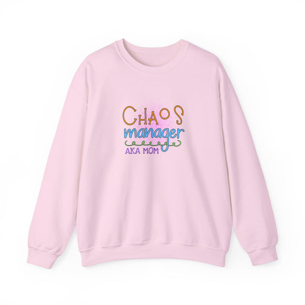 Chaos Manager Unisex Heavy Blend™ Crewneck Sweatshirt