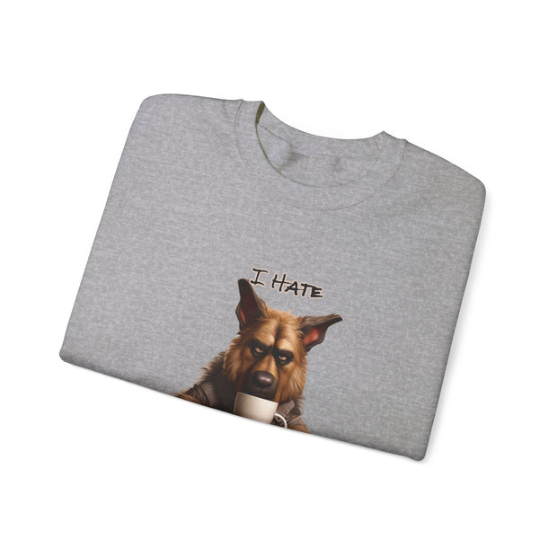 Grumpy Dog Unisex Heavy Blend™ Crewneck Sweatshirt