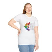 Pride Mom Hugs Unisex Softstyle T-Shirt
