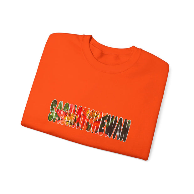 Saskatchewan Unisex Heavy Blend™ Crewneck Sweatshirt