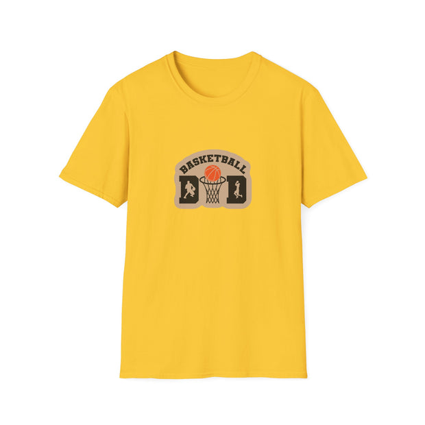 Basketball Dad Unisex Softstyle T-Shirt