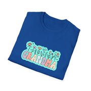 Grandma Flowers Unisex Softstyle T-Shirt