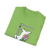 Unicorn Wine Unisex Softstyle T-Shirt