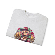 Graffiti Anime Girls Unisex Heavy Blend™ Crewneck Sweatshirt