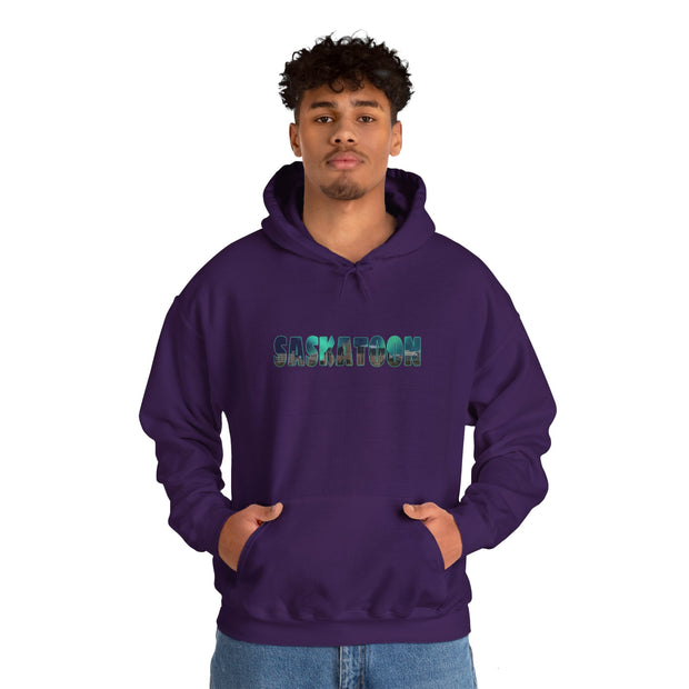 Saskatoon Unisex Heavy Blend™ Hooded Sweatshirt