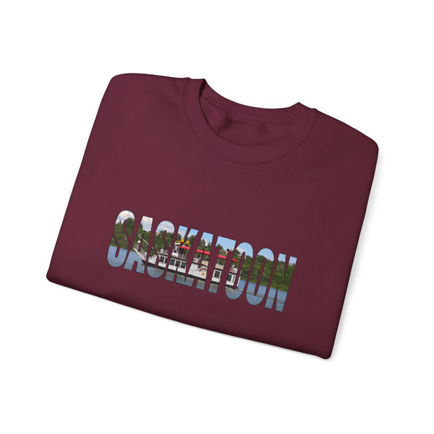 Saskatoon Unisex Heavy Blend™ Crewneck Sweatshirt