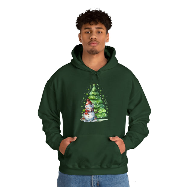 Snowman Unisex Heavy Blend™ Hooded Sweatshirt
