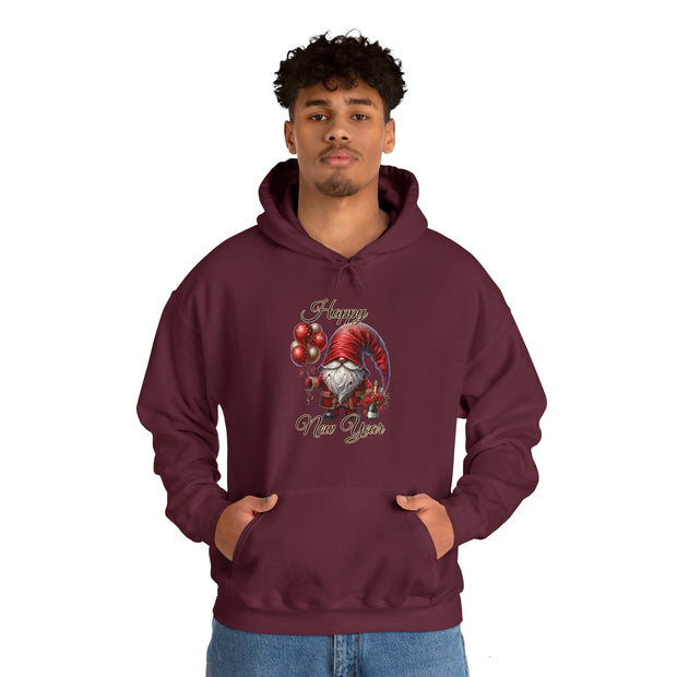 Gnome New Year Unisex Heavy Blend™ Hooded Sweatshirt