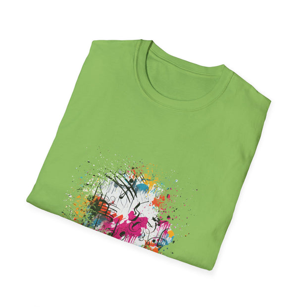 Musical Splash Unisex Softstyle T-Shirt