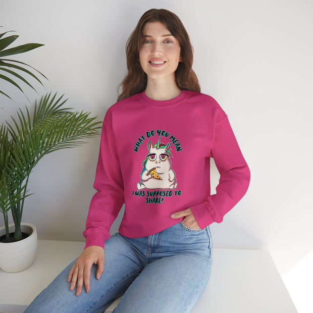 Unicorn Unisex Heavy Blend™ Crewneck Sweatshirt