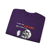 Crazy Skull Unisex Heavy Blend™ Crewneck Sweatshirt