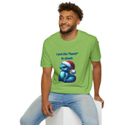 Christmas dragon Unisex Softstyle T-Shirt