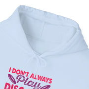 I Don’t Always Play Disc Golf Unisex Heavy Blend™ Hooded Sweatshirt