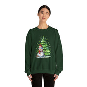 Snowman Unisex Heavy Blend™ Crewneck Sweatshirt