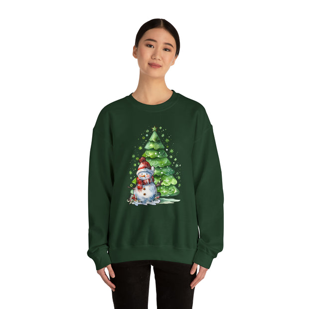 Snowman Unisex Heavy Blend™ Crewneck Sweatshirt