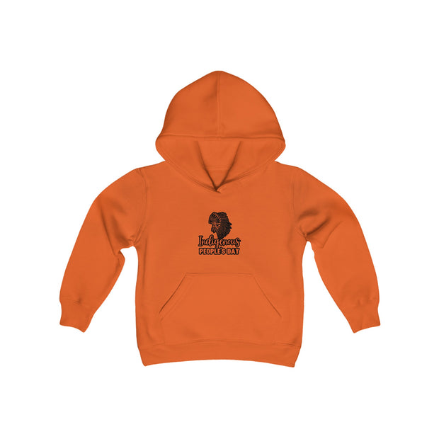 Indigenous Peoples Day Youth Heavy Blend Hooded Sweatshirt