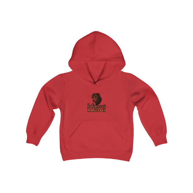 Indigenous Peoples Day Youth Heavy Blend Hooded Sweatshirt