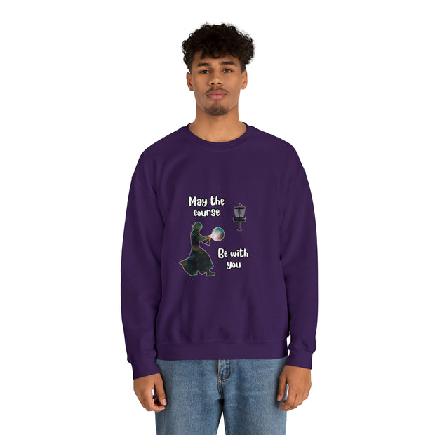 Disc golf Unisex Heavy Blend™ Crewneck Sweatshirt