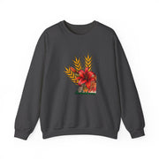 Saskatchewan Lily Unisex Heavy Blend™ Crewneck Sweatshirt
