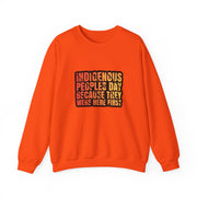 Indigenous Peoples Day Unisex Heavy Blend™ Crewneck Sweatshirt
