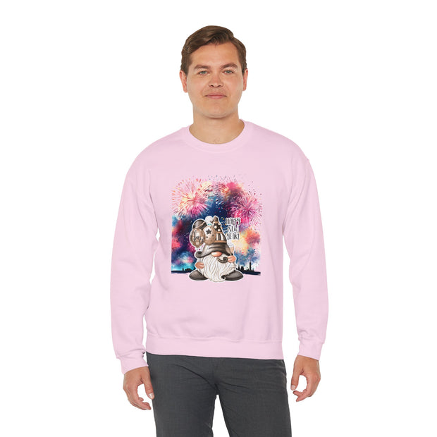 Gnome New Year Unisex Heavy Blend™ Crewneck Sweatshirt