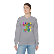 Support the Fight Unisex Heavy Blend™ Crewneck Sweatshirt