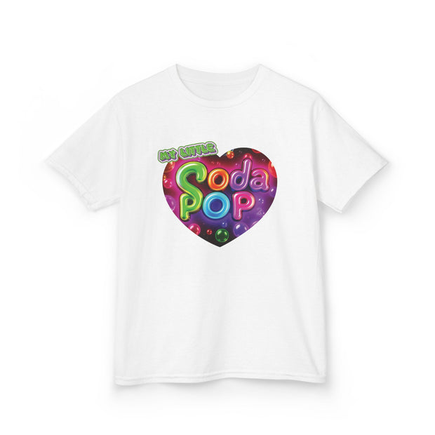 Kids Soda Pop Tee - Fun Graphic T-Shirt, Kids Birthday Gift, Playful Fashion, Summer Outfit, Casual Wear
