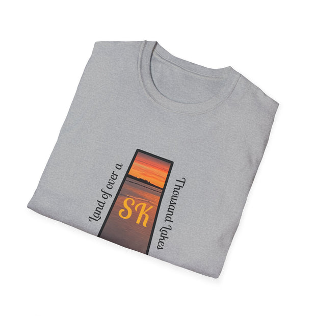 Saskatchewan Unisex Softstyle T-Shirt