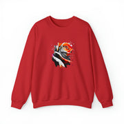 Rose Unisex Heavy Blend™ Crewneck Sweatshirt