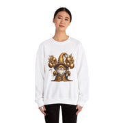 New Year Gnome Unisex Heavy Blend™ Crewneck Sweatshirt