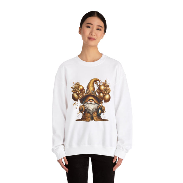 New Year Gnome Unisex Heavy Blend™ Crewneck Sweatshirt