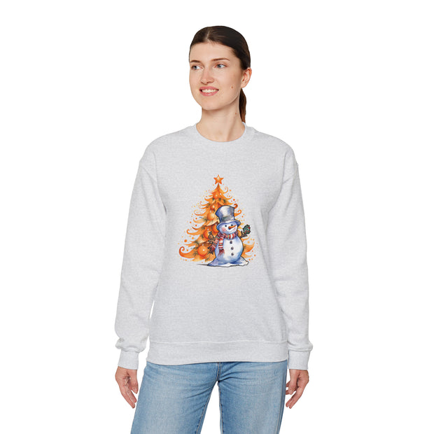 Snowman Unisex Heavy Blend™ Crewneck Sweatshirt