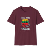 Rubik Cube Unisex Softstyle T-Shirt