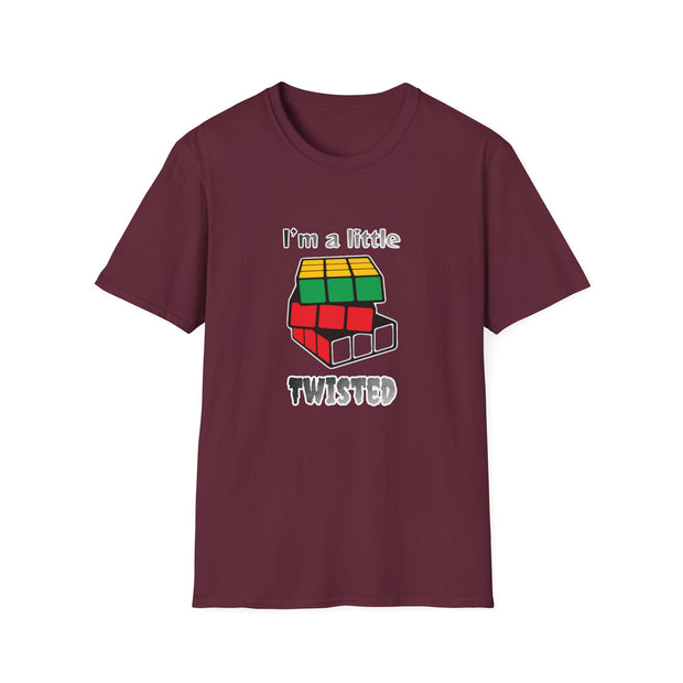 Rubik Cube Unisex Softstyle T-Shirt