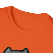 Christmas cat Unisex Softstyle T-Shirt