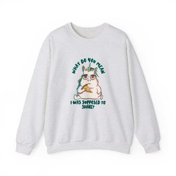 Unicorn Unisex Heavy Blend™ Crewneck Sweatshirt