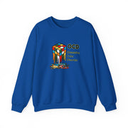 Rubik Cube Unisex Heavy Blend™ Crewneck Sweatshirt