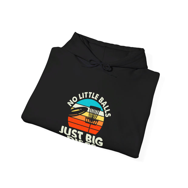 No Little Balls Unisex Heavy Blend™ Hooded Sweatshirt