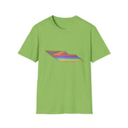 Z Striped Unisex Softstyle T-Shirt