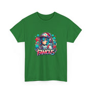 Graffiti Anime Girls Unisex Heavy Cotton Tee