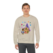 Gnome Nutcracker Unisex Heavy Blend™ Crewneck Sweatshirt