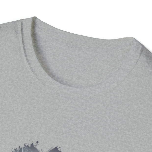 F cancer Unisex Softstyle T-Shirt