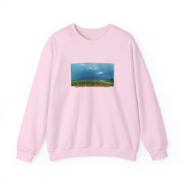 Saskatchewan Skies Unisex Heavy Blend™ Crewneck Sweatshirt