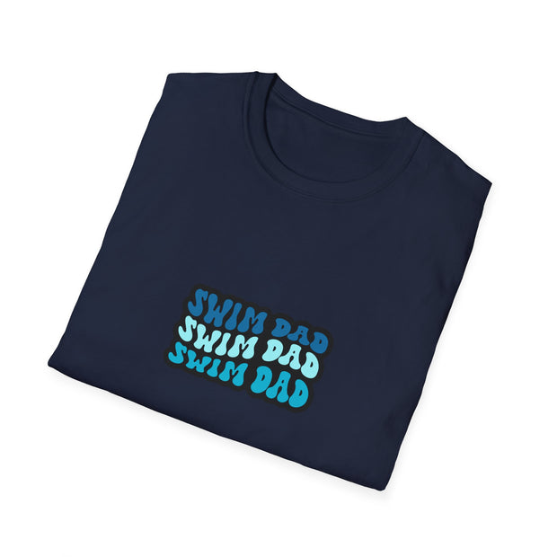 Swim Dad Unisex Softstyle T-Shirt
