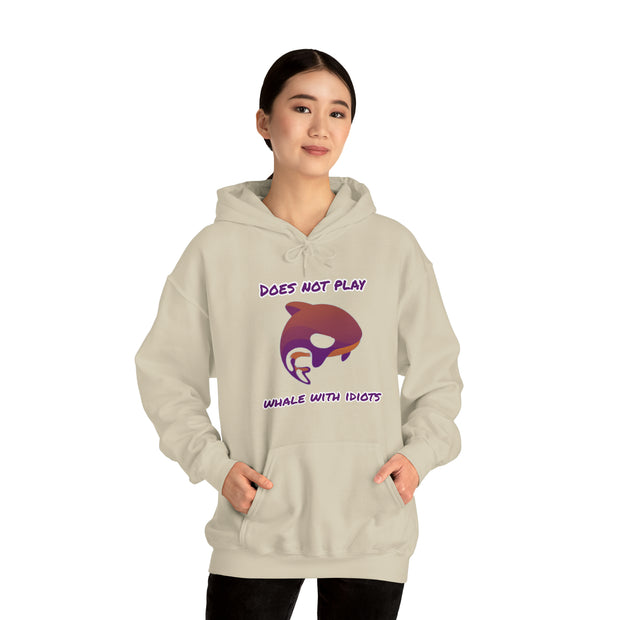 Orca Unisex Heavy Blend™ Hooded Sweatshirt